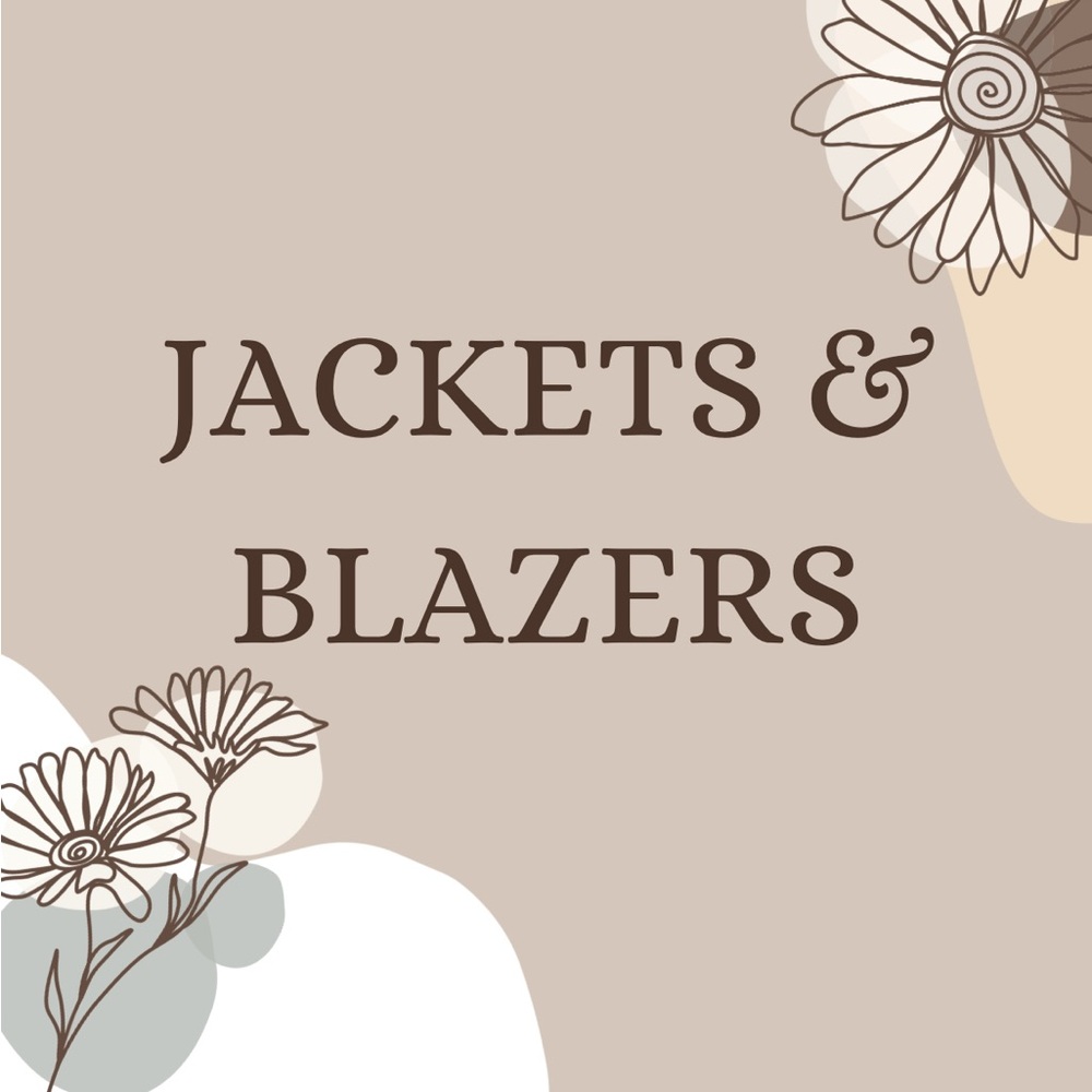 JACKETS & BLAZERS